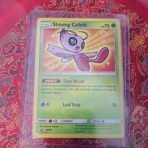 Pokemon TCG Shining Celebi Holo